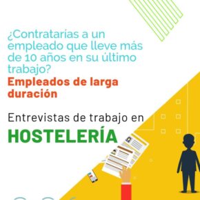 ¡Contratarías a alguien que lleva más de diez años en el mismo trabajo?